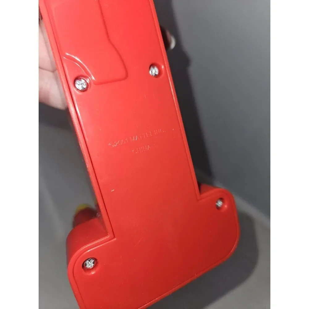 ROCK EM SOCK EM Red Control Pad REPLACEMENT PART MATTEL BOXING GAME TOYS‎